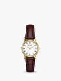 Citizen Eco-Drive leather strap watch 23mm (British brand)