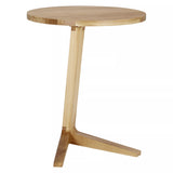 John Lewis Case Matthew Hilton Cross Side Table, Oak- Buy online at McGrocer