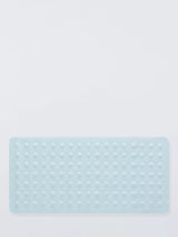 John Lewis John Lewis In-Bath Mat, Blue- Buy online at McGrocer
