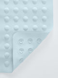 John Lewis blue bath mat with suction cups, imported from the UK