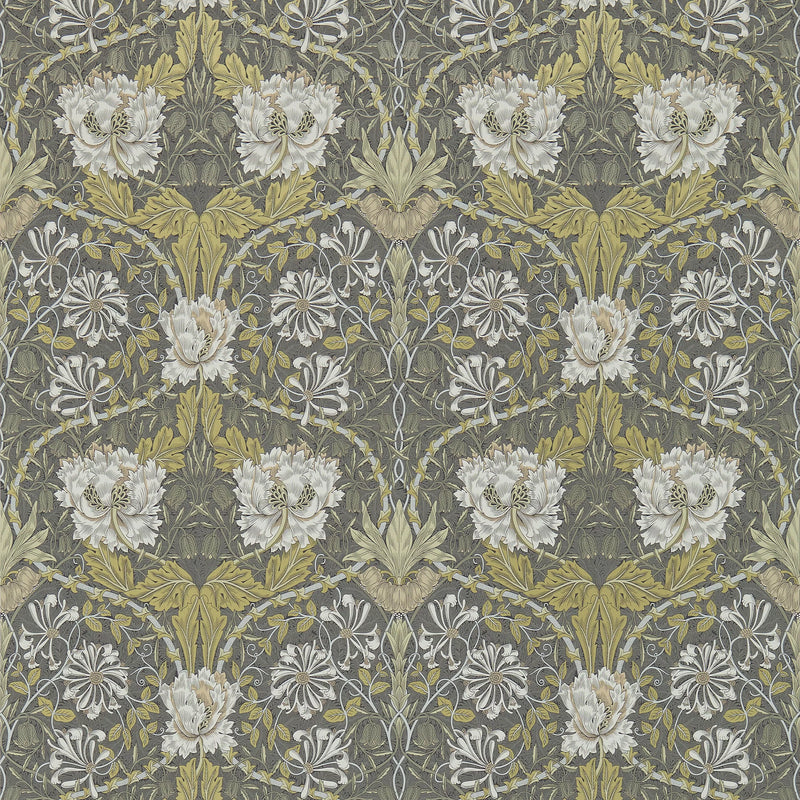 Morris & Co. Honeysuckle and Tulip wallpaper (British brand)