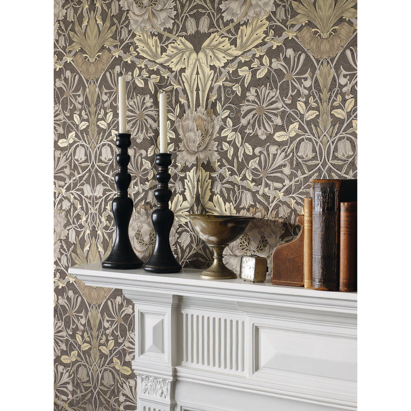 Morris & Co. Honeysuckle and Tulip wallpaper (British brand)