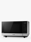 Panasonic microwave 27L silver, imported from the UK