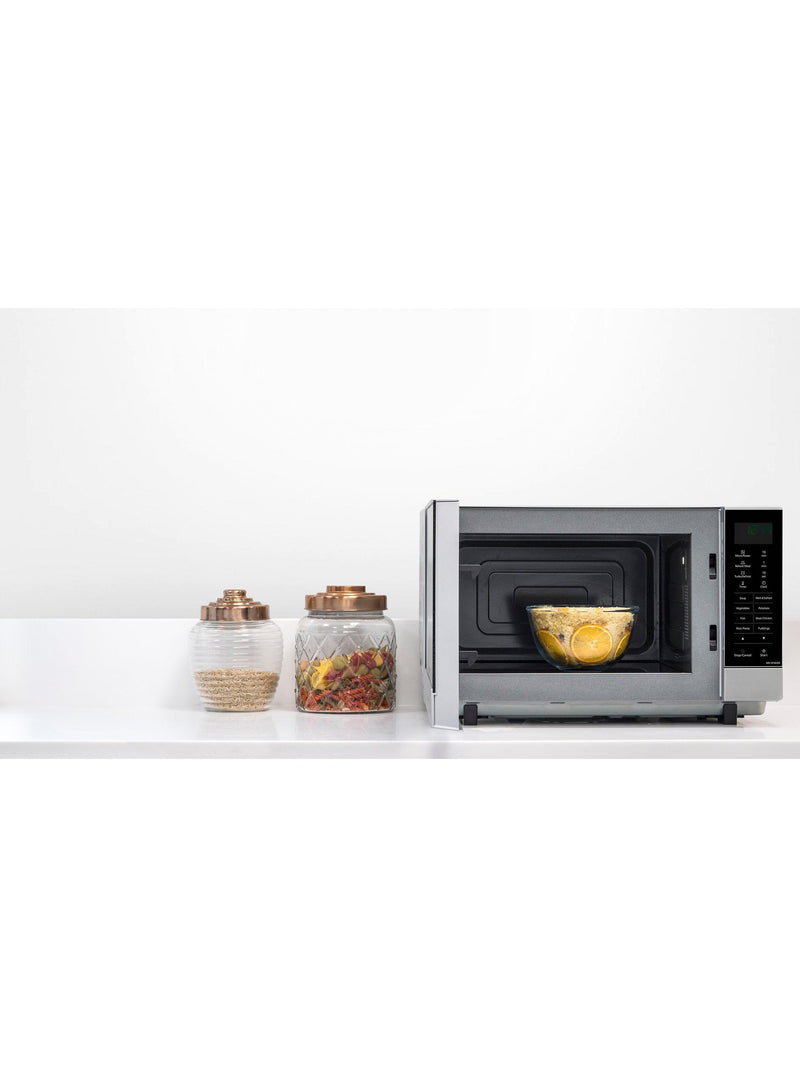 Panasonic microwave 27L silver, imported from the UK