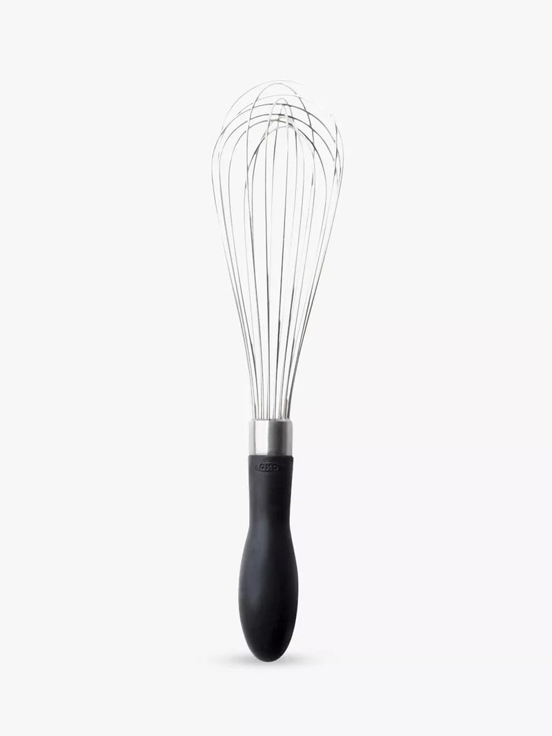 OXO Good Grips stainless steel balloon whisk 28cm, imported from the UK