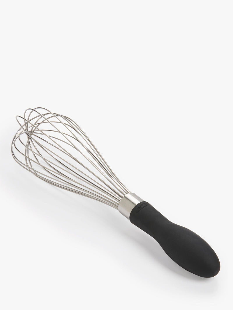 OXO Good Grips stainless steel balloon whisk 28cm, imported from the UK