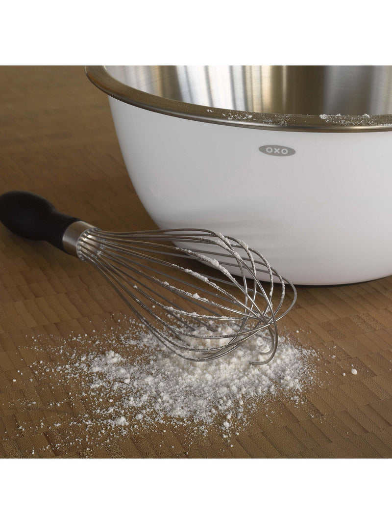 OXO Good Grips stainless steel balloon whisk 28cm, imported from the UK