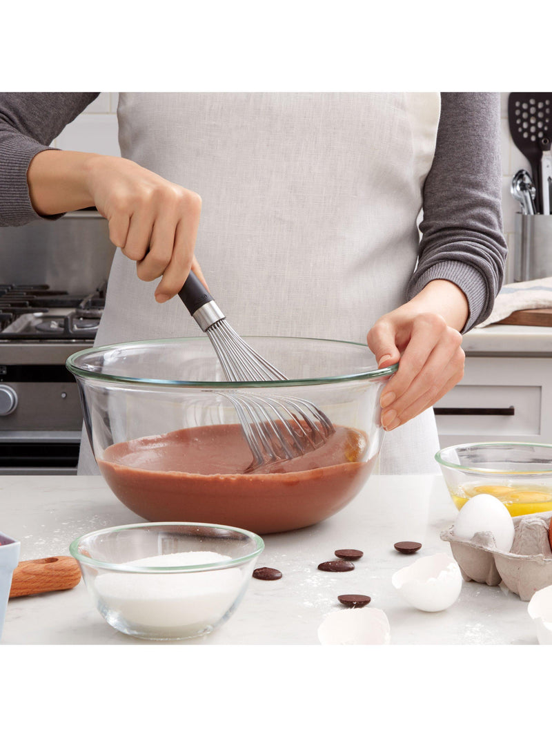 OXO Good Grips stainless steel balloon whisk 28cm, imported from the UK