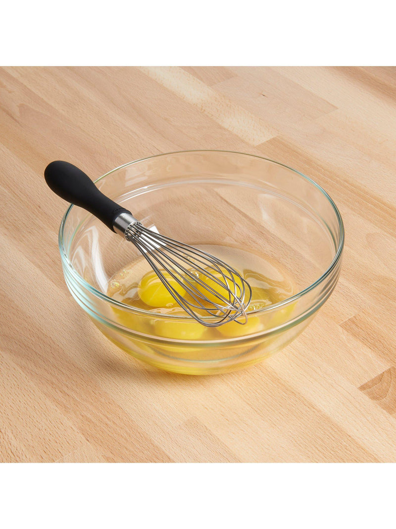 OXO Good Grips stainless steel balloon whisk 28cm, imported from the UK