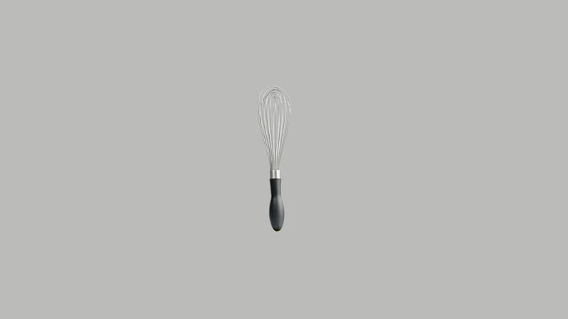 OXO Good Grips stainless steel balloon whisk 28cm, imported from the UK