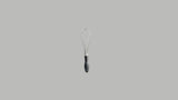 OXO Good Grips stainless steel balloon whisk 28cm, imported from the UK