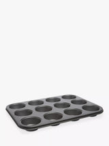 John Lewis John Lewis Classic Non-Stick Muffin & Cupcake Tin, 12 Cup- Buy online at McGrocer