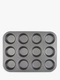 John Lewis non-stick muffin tin 12 cup (British brand)
