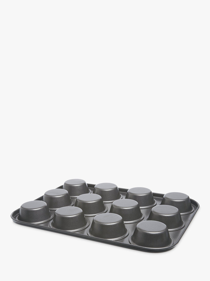 John Lewis non-stick muffin tin 12 cup (British brand)