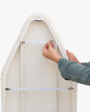 Brabantia ironing board cover fasteners keep cover taut, UK version