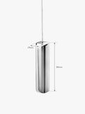 Robert Welch Burford light pull stainless steel, UK version