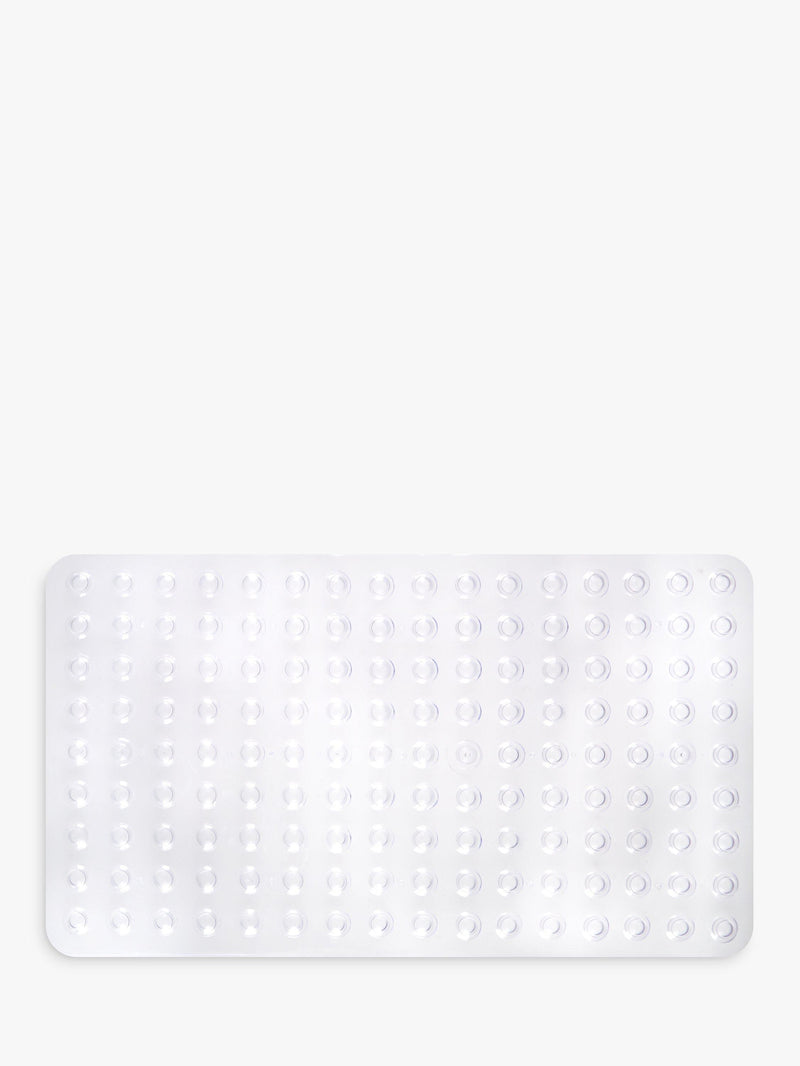 John Lewis Clear In-Bath Mat, UK version