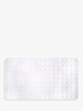 John Lewis Clear In-Bath Mat, UK version