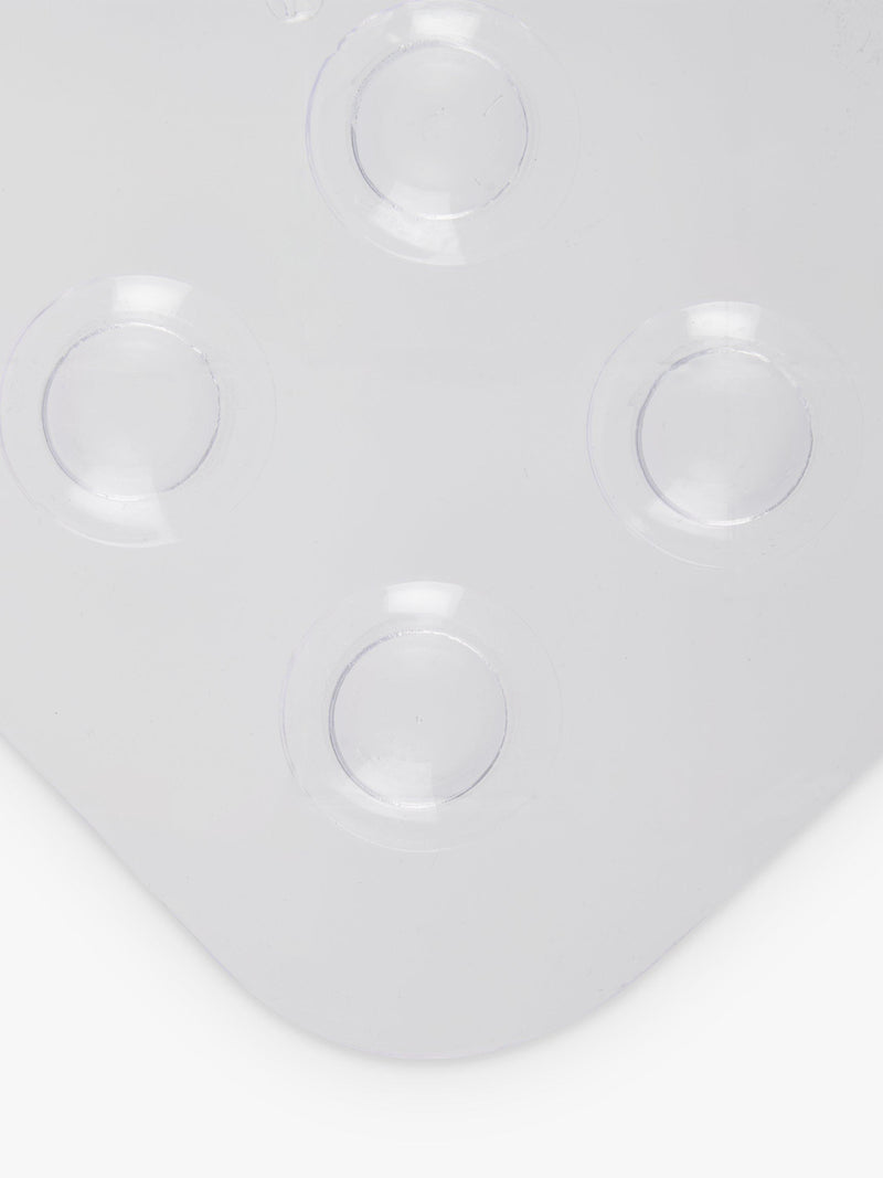 John Lewis Clear In-Bath Mat, UK version