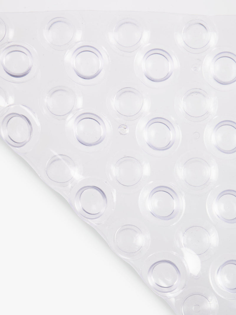 John Lewis Clear In-Bath Mat, UK version