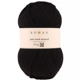 Rowan Pure Wool Superwash Worsted Aran Yarn 100g