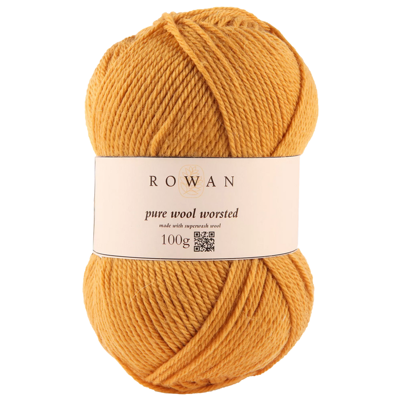 Rowan Pure Wool Superwash Worsted Aran Yarn 100g