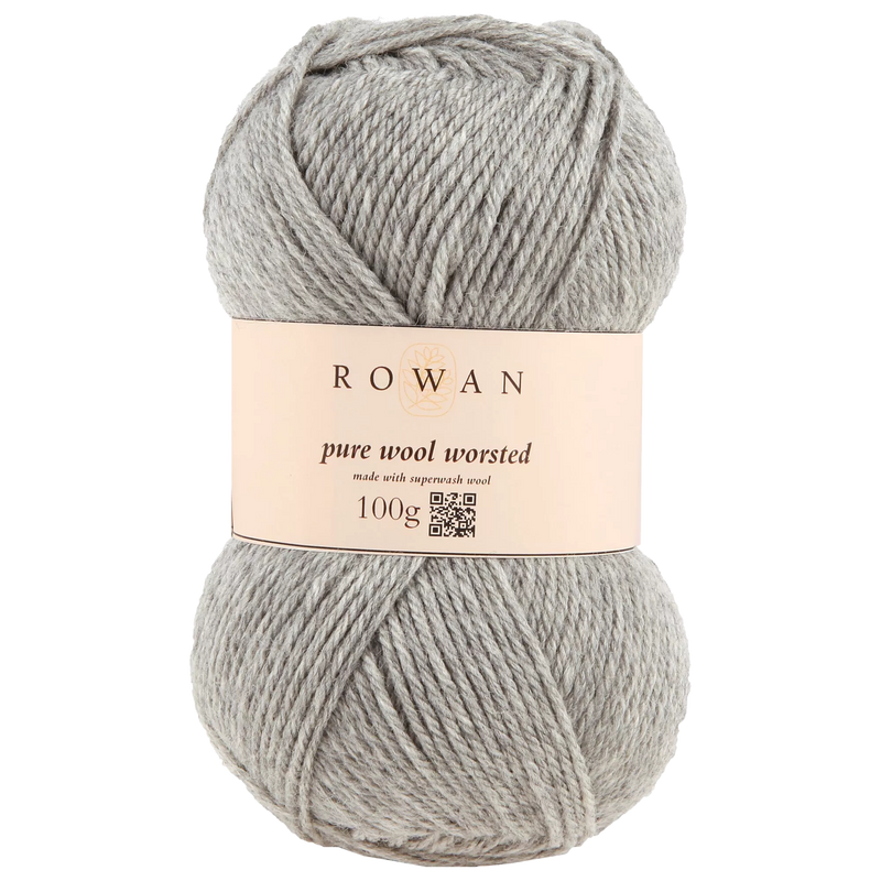 Rowan Pure Wool Superwash Worsted Aran Yarn 100g