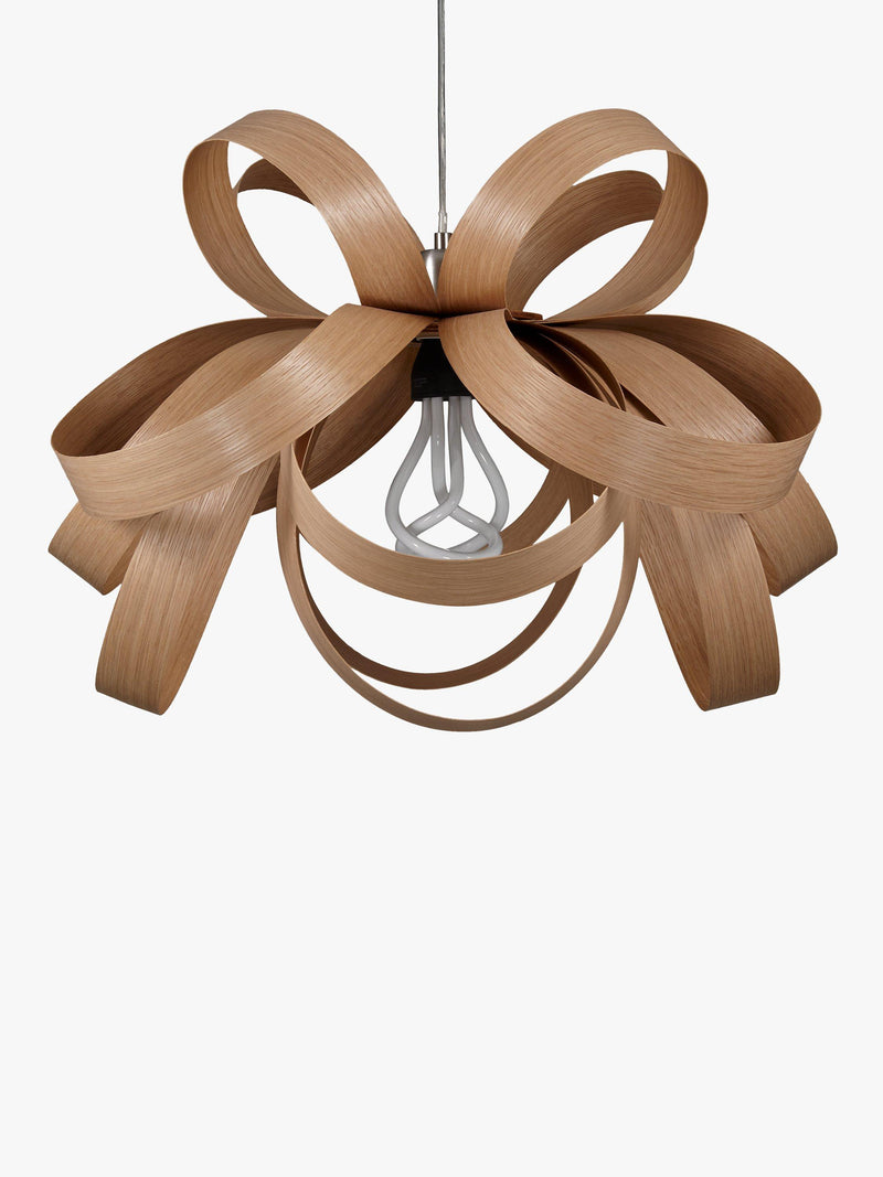 Tom Raffield Skipper pendant ceiling light Dia.62cm, imported from the UK