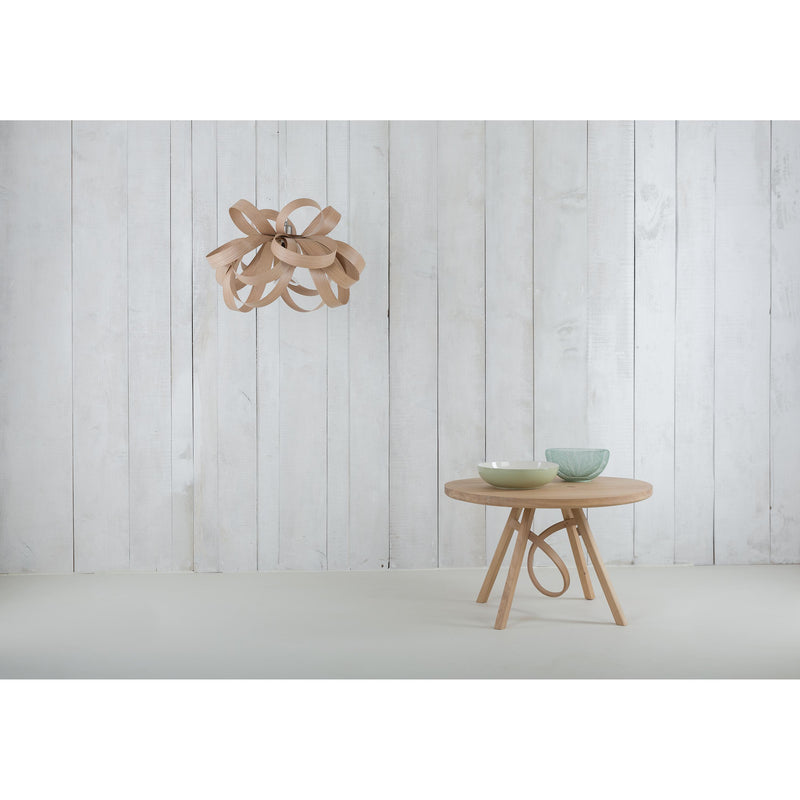 Tom Raffield Skipper pendant ceiling light Dia.62cm, imported from the UK