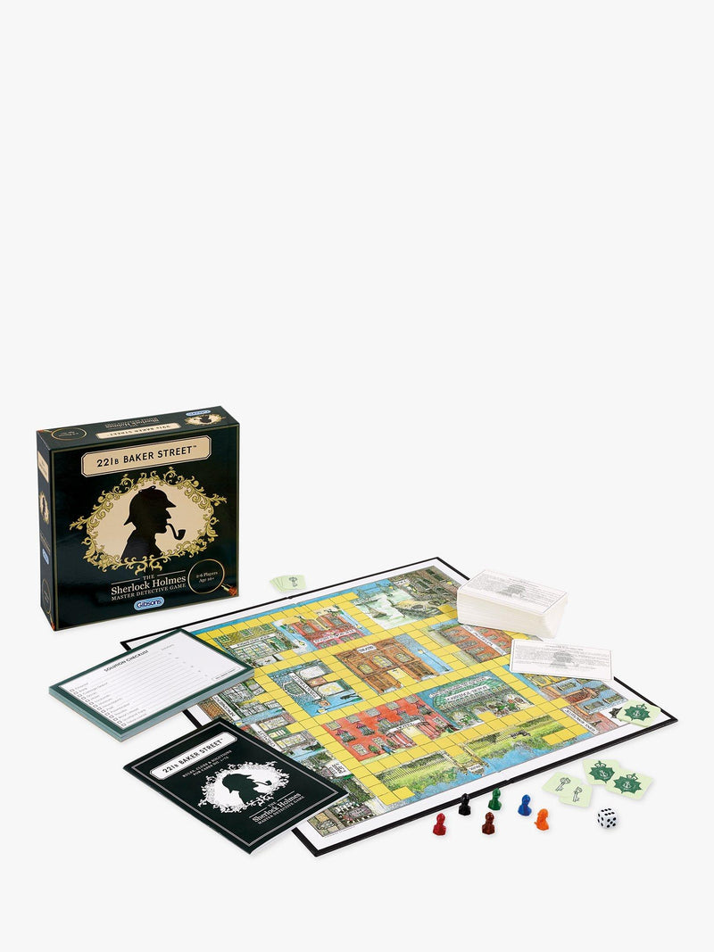 Gibsons 221B Baker Street detective board game, UK version