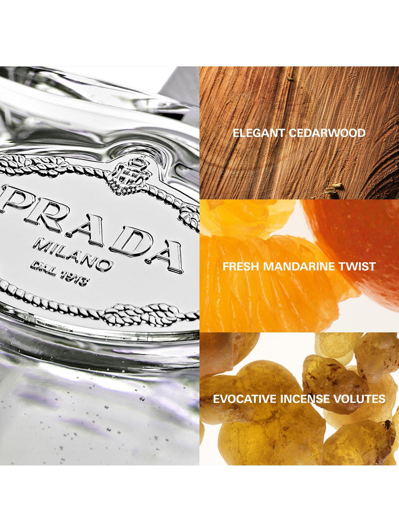 Prada Iris Cedar Eau de Parfum 100ml, imported from the UK