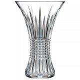 John Lewis Waterford Crystal Lismore Diamond Cut Glass Vase Clear 30cm- Buy online at McGrocer
