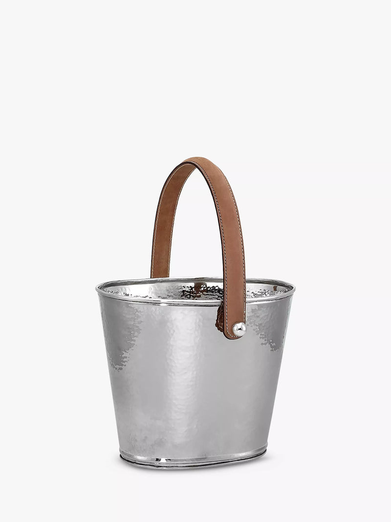 Culinary Concepts leather handle wine cooler two bottles - British product