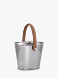 Culinary Concepts leather handle wine cooler two bottles - British product
