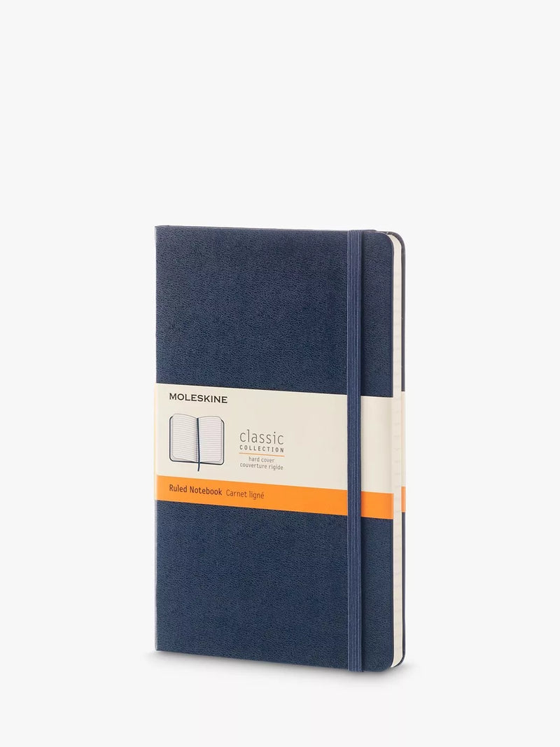 Moleskine Large Hard Cover Ruled Notebook