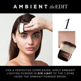 Hourglass No.5 concealer brush for under-eye application, UK version
