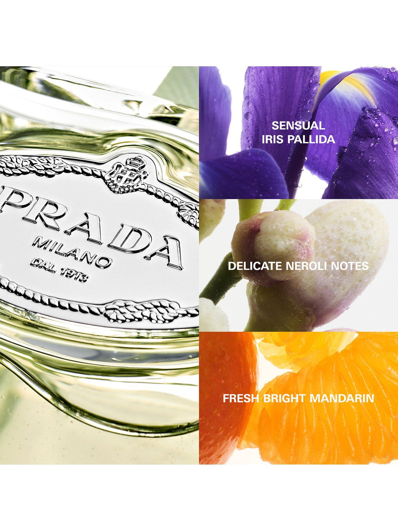 Prada Iris Eau de Parfum, imported from the UK