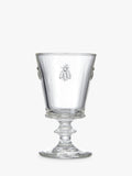 La Rochere Abeille Bee Large Stemmed Glass Set Of 6 Clear