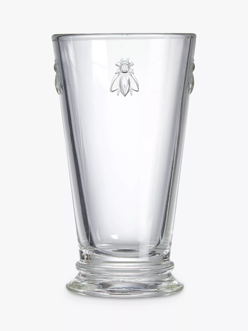 La Rochère long drink tapered glasses set of 6 clear - British product