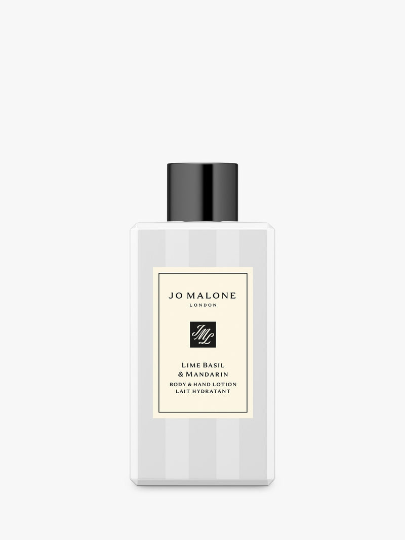 Jo Malone London Lime Basil & Mandarin body and hand lotion, UK version
