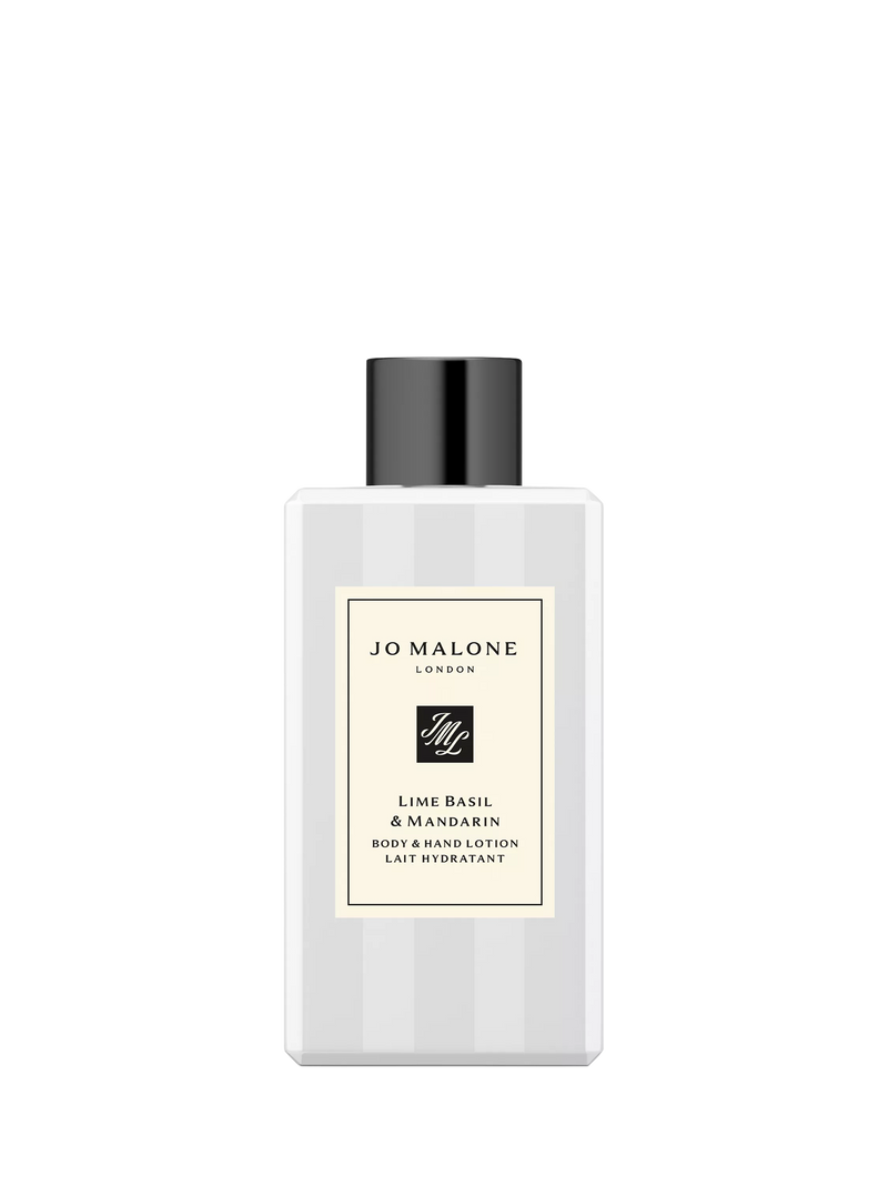 Jo Malone London Lime Basil & Mandarin body and hand lotion, UK version