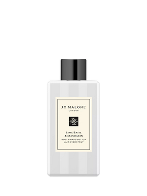 Lime Basil & Mandarin Scented Body & Hand Lotion with Coconut Oil 250ml