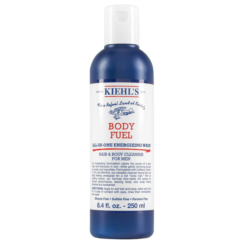 Kiehl's Body Fuel energising wash 250ml, imported from US