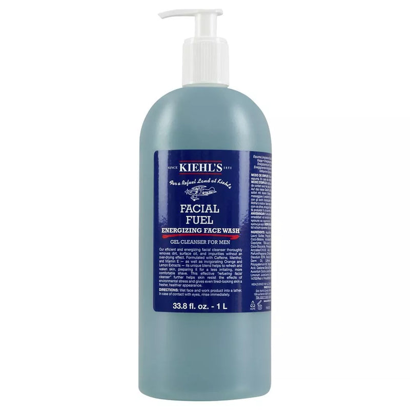 Kiehl's Facial Fuel Energizing Face Wash For Men Cleanser 75ml