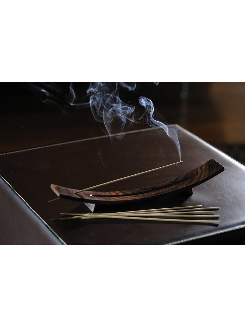 Esteban rosewood incense stick holder - British product