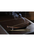 Esteban rosewood incense stick holder - British product