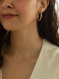 IBB creole earrings 3cm, UK version