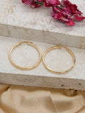 IBB creole earrings 3cm, UK version