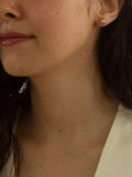 IBB rose gold ball stud earrings 18ct (British brand)