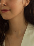 IBB 9ct gold swirl dome stud earrings - British product